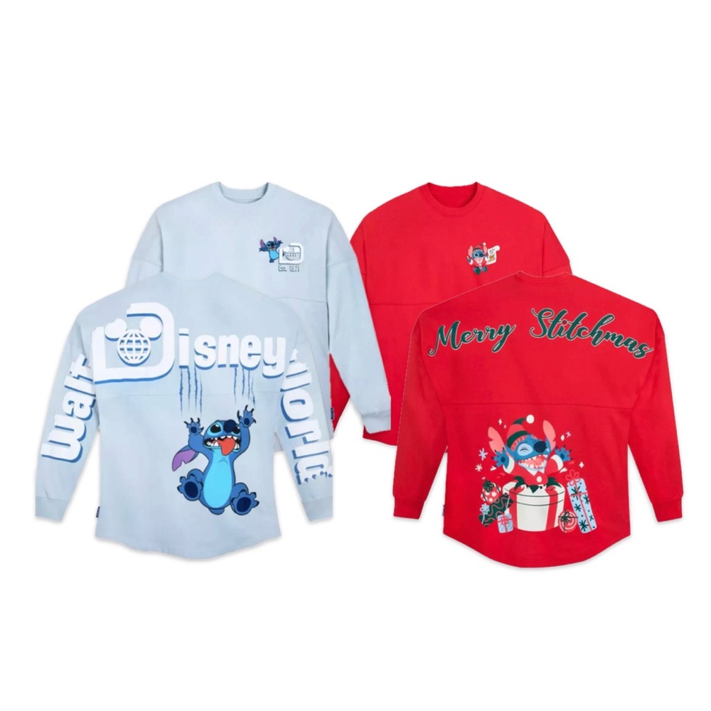 Set of 2 NWOT Disney Stitch Spirit Jerseys